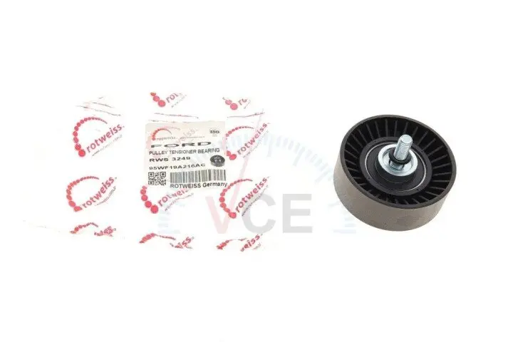 Ролик генератора ford focus 1.8di/tdci 98- (паразитный) ROTWEISS RWS3249 (фото 1)