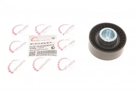 Ролик генератора citroen jumper 2.2hdi 06-/ford transit 2.0-2.2tdci 06- (паразитный) (65х26.3) ROTWEISS RWS3252