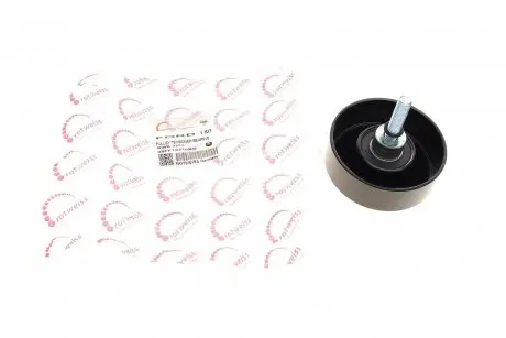 Ролик генератора ford transit connect 1.8 tdci 98-13 (паразитний) ROTWEISS RWS3253