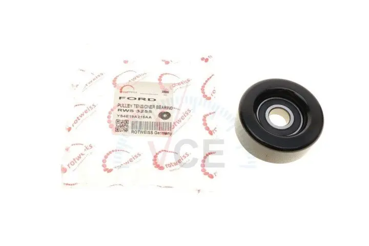 Ролик генератора ford focus 1.8di/tdci 98- (паразитный) ROTWEISS RWS3255 (фото 1)