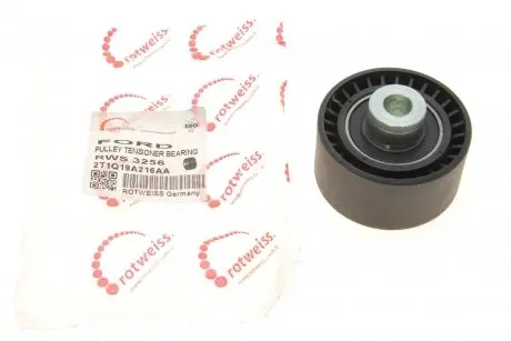 Ролик генератора ford connect 1.8di/tdci (паразитный) ROTWEISS RWS3256