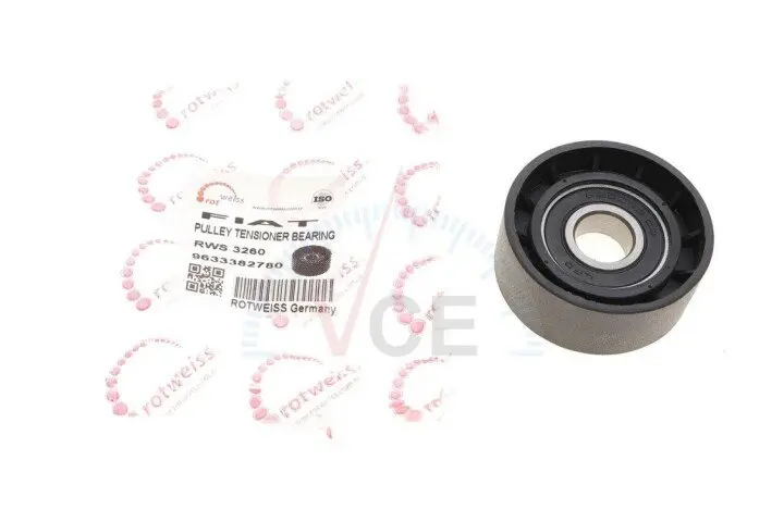 Фото 1 - Ролик генератора citroen berlingo/jumpy 1.9d (натяжной) (60x25.9x17) ROTWEISS RWS3260 Ролик генератора citroen berlingo/jumpy 1.9d (натяжной) (60x25.9x17) ROTWEISS RWS3260 (фото 1)