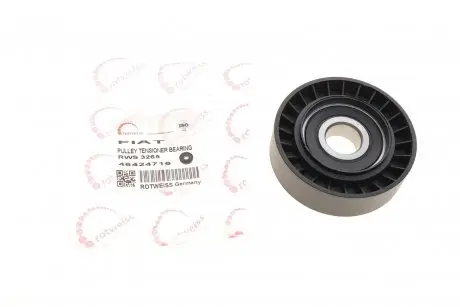 Ролик генератора fiat ducato 1.9td 94-02 (паразитный) (80х23) ROTWEISS RWS3265