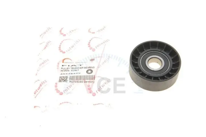 Фото 1 - Ролик генератора fiat doblo 1.4 05- (натяжной) ROTWEISS RWS3267 Ролик генератора fiat doblo 1.4 05- (натяжной) ROTWEISS RWS3267 (фото 1)
