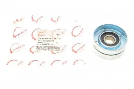 Ролик генератора renault trafic 1.9dsi 01- (натяжной) ROTWEISS RWS3269