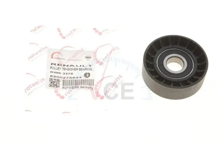 Фото 1 - Ролик генератора renault kangoo 1.5dci 01- (натяжной) (65x26) ROTWEISS RWS3276 Ролик генератора renault kangoo 1.5dci 01- (натяжной) (65x26) ROTWEISS RWS3276 (фото 1)