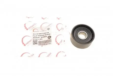 Ролик генератора citroen berlingo/peugeot partner 1.6hdi 06- (натяжной) (54x26х17) ROTWEISS RWS3288