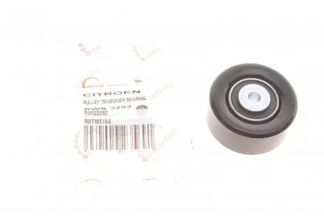 Ролик генератора fiat scudo 1.9d 98-06 (натяжной/паразитный) (60х26) ROTWEISS RWS3292
