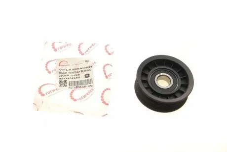 Ролик генератора vw 2,3-3.2 04-09 (натяжной) (68.8x26) ROTWEISS RWS3295