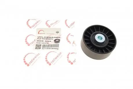 Ролик генератора vw 1.9tdi (паразитный) (65х25) ROTWEISS RWS3299