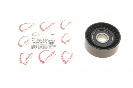 Ролик генератора citroen/peugeot/ford 1.4hdi/1.6tdci 01- (натяжной) (65x26) ROTWEISS RWS3312