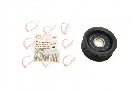 Ролик генератора citroen jumper 2.2hdi (+ac) (паразитный) ROTWEISS RWS3315