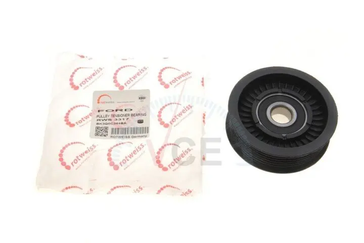 Фото 1 - Ролик генератора ford transit 2.2 tdci 2011- (паразитный) ROTWEISS RWS3317 Ролик генератора ford transit 2.2 tdci 2011- (паразитный) ROTWEISS RWS3317 (фото 1)