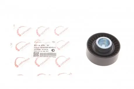 Ролик генератора citroen jumper 2.2hdi 06-/ ford transit 2.0-2.2tdci 06- (паразитный) ROTWEISS RWS3324