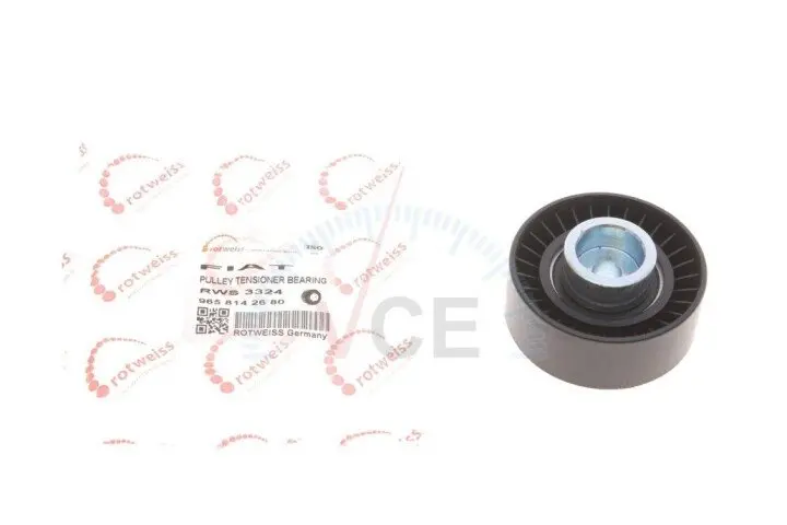 Фото 1 - Ролик генератора citroen jumper 2.2hdi 06-/ ford transit 2.0-2.2tdci 06- (паразитный) ROTWEISS RWS3324 Ролик генератора citroen jumper 2.2hdi 06-/ ford transit 2.0-2.2tdci 06- (паразитный) ROTWEISS RWS3324 (фото 1)