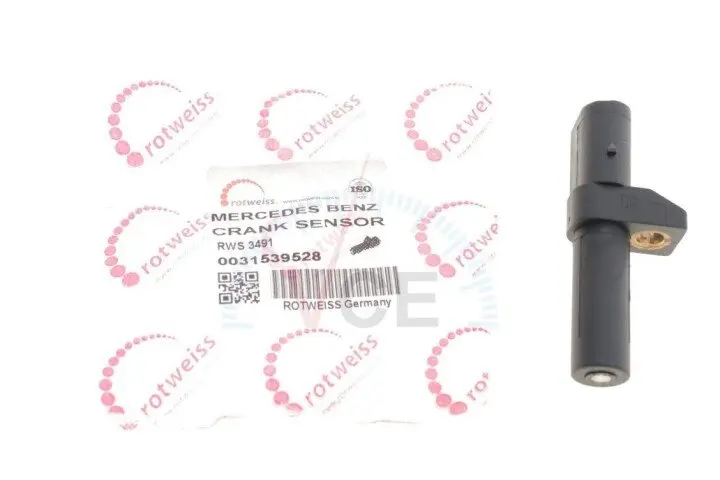 Фото 1 - Датчик положения коленвала mb e-class (w210)/c-class (w202) ROTWEISS RWS3491 Датчик положения коленвала mb e-class (w210)/c-class (w202) ROTWEISS RWS3491 (фото 1)