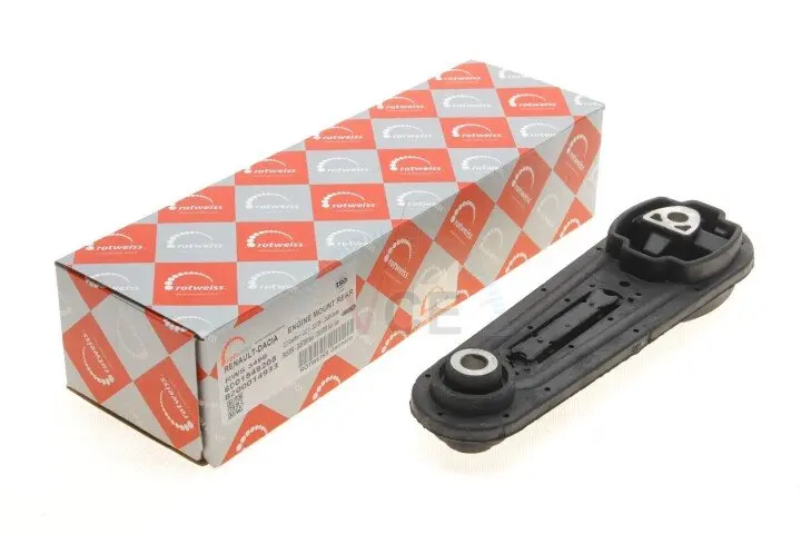 Фото 1 - Подушка двигуна (задня) Renault Megane II 1.5 DCI/ Logan 1.4/1.6/1.5dCi 04- ROTWEISS RWS3499 Подушка двигуна (задня) Renault Megane II 1.5 DCI/ Logan 1.4/1.6/1.5dCi 04- ROTWEISS RWS3499 (фото 1)