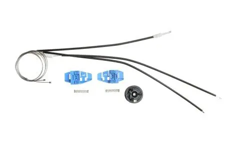 Ремкомплект стеклоподъемника Renault Megane 02-(L) (электро) ROTWEISS RWS3696