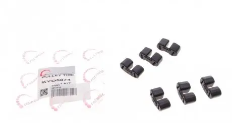 Ремкомплект (резинки) шкива компрессора кондиционера vw golf iv/skoda fabia 99-08 (denso) ROTWEISS RWS5074