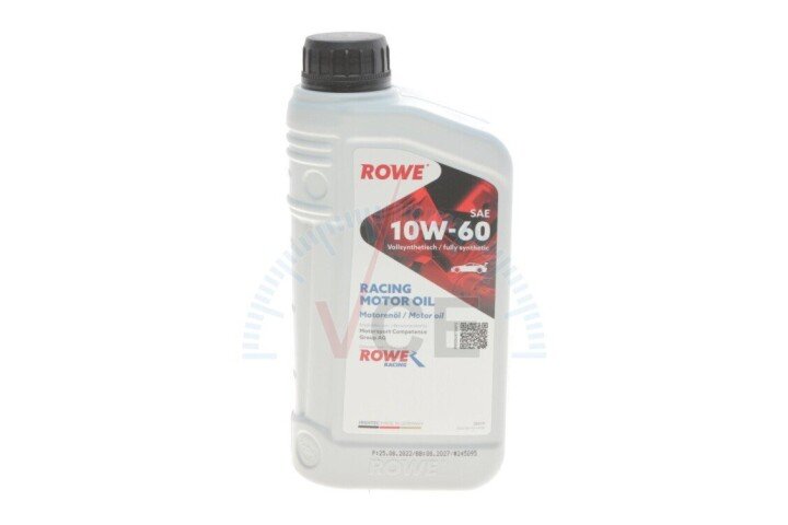 Олива 10w60 hightec racing motor (1l) multi-ester technology ROWE 20019-0010-99 (фото 1)