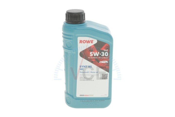 Олива 5w30 hightec synt rs hc (1l) (ilsac gf-2/wss-m2c912-a/wss-m2c913-a/-b) ROWE 20024-0010-99 (фото 1)