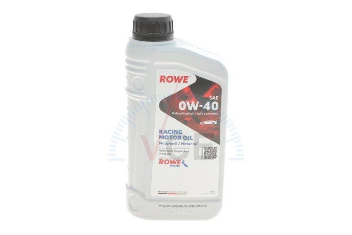 Олива 0w40 hightec racing motor oil (1l) multi-ester technology ROWE 20092-0010-99 (фото 1)