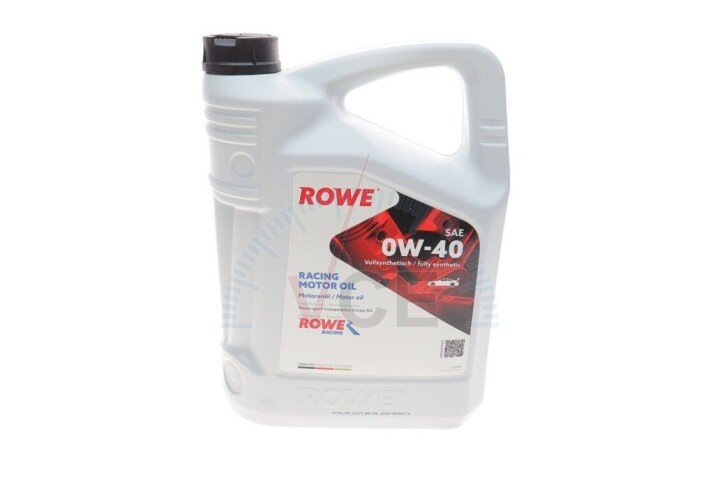 Олива 0w40 hightec racing motor oil (5l) multi-ester technology ROWE 20092-0050-99 (фото 1)