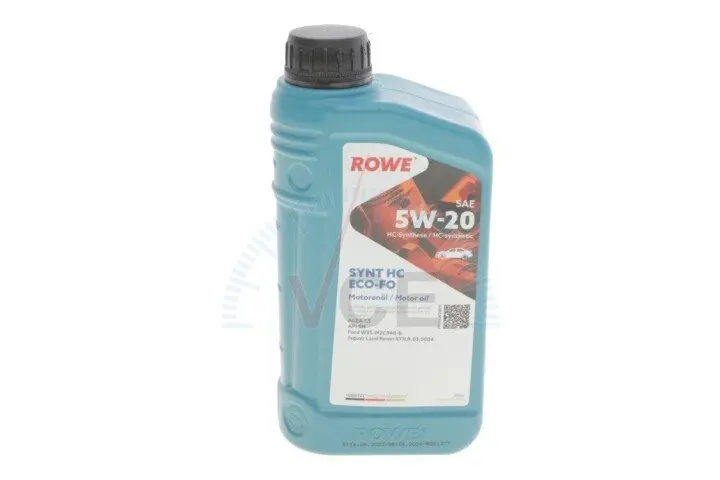 Фото 1 - Масло 5w20 hightec synt hc eco-fo (1l) (wss-m2c948-b/stjlr.03.5004) (acea c5) (api sn) ROWE 20206-0010-99 Масло 5w20 hightec synt hc eco-fo (1l) (wss-m2c948-b/stjlr.03.5004) (acea c5) (api sn) ROWE 20206-0010-99 (фото 1)