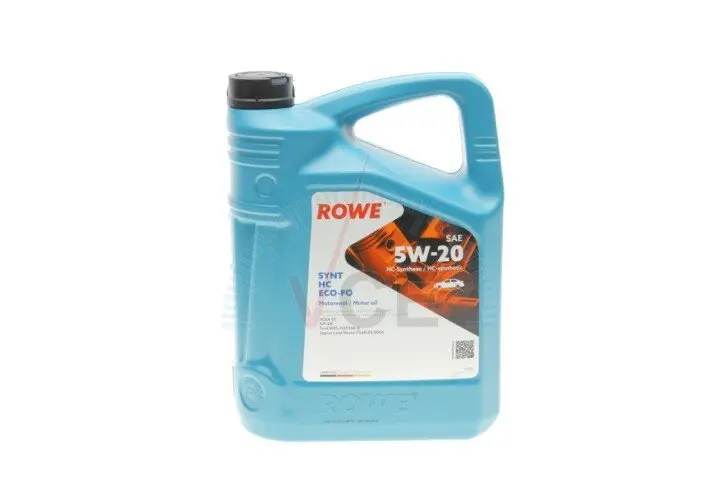 Фото 1 - Масло 5w20 hightec synt hc eco-fo (5l) (wss-m2c948-b/stjlr.03.5004) (acea c5) (api sn) ROWE 20206-0050-99 Масло 5w20 hightec synt hc eco-fo (5l) (wss-m2c948-b/stjlr.03.5004) (acea c5) (api sn) ROWE 20206-0050-99 (фото 1)