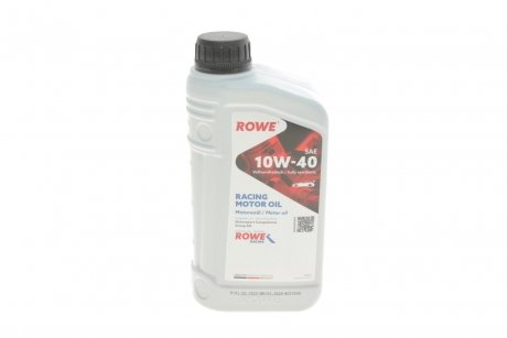 Масло 10w40 hightec racing motor oil (1l) multi-ester technology ROWE 20310-0010-99 (фото 1)