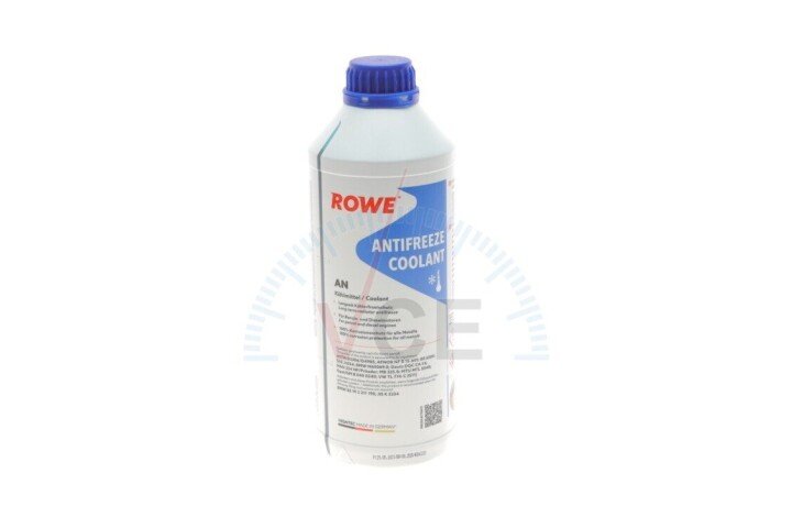 Антифриз (синій) g11 (1.5l) hightec antifreeze an (концентрат) ROWE 21010-0015-99 (фото 1)