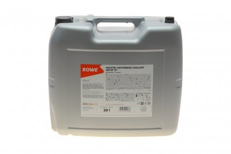 Антифриз (фіолетовий) g12/g12+ (20l) an-sf 12+ hightec antifreeze (концентрат) ROWE 21014-0200-99