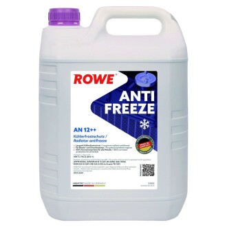 Антифриз (фіолетовий) G12++ (5L) HIGHTEC ANTIFREEZE COOLANT AN 12++ (концентрат) ROWE 21033-0050-99 (фото 1)