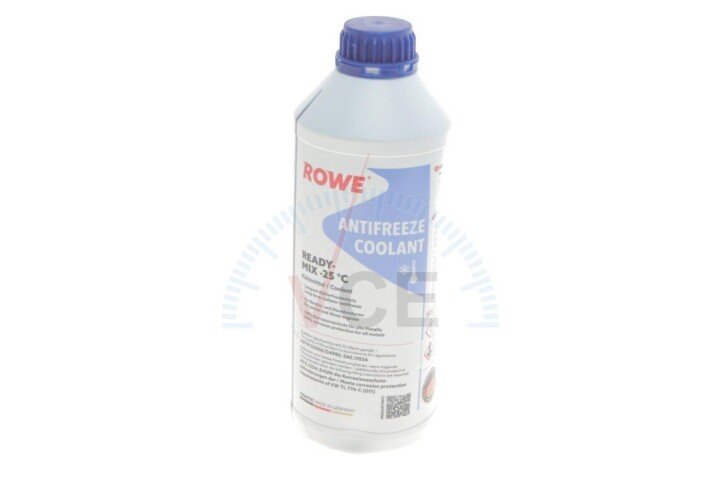 Антифриз (синій) g11 (1.5l) ready-mix -25°c hightec antifreeze ROWE 21041-0015-99 (фото 1)