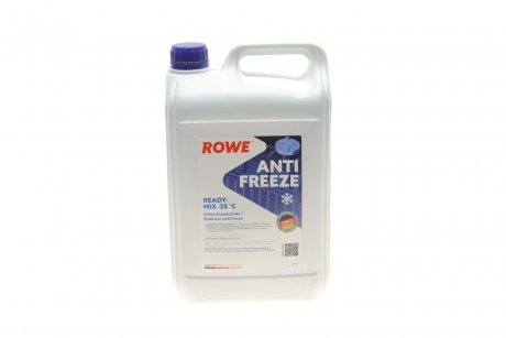Антифриз (синий) g11 (5l) ready-mix -25°c hightec antifreeze ROWE 21041-0050-99 (фото 1)
