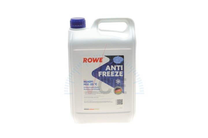 Антифриз (синій) g11 (5l) ready-mix -25°c hightec antifreeze ROWE 21041-0050-99 (фото 1)