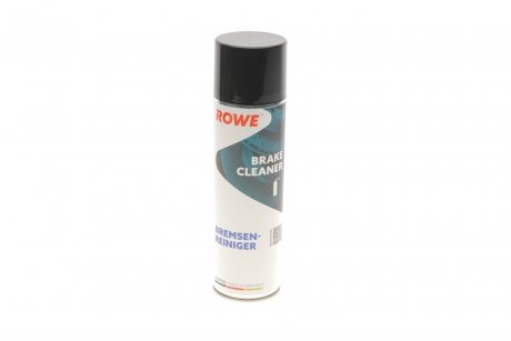 Средство для очистки компонентов тормозной системы/сцепки hightec brake cleaner (500ml) ROWE 21164-0005-99