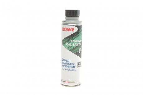 Присадка для масла в двигатель hightec engine oil saver (250ml) (снижение расхода масла) ROWE 22007-0002-99