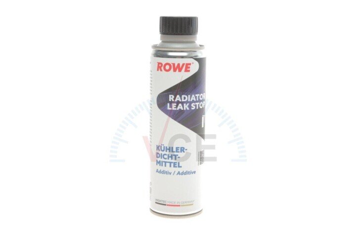 Герметик для радиатора hightec radiator leak stop (250ml) ROWE 22008-0002-99 (фото 1)