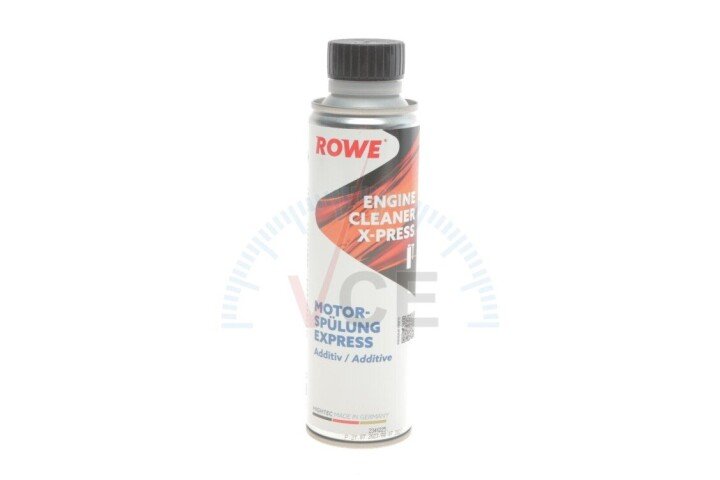 Средство для промывки масляной системы двигателя hightec engine cleaner x-press (250ml) ROWE 22013-0002-99 (фото 1)