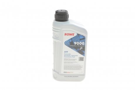 Олива hightec atf 9000 (1l) (mb 235.71/236.8/236.10/236.11/236.91/bmw la-2634) (червоний) ROWE 25020-0010-99