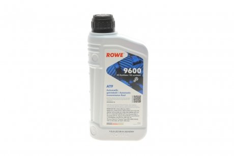 Масло hightec atf 9600 (1l) (dexron vi/bmw etl 7045 e/etl 8072 b/mb 236.41) (красный) ROWE 25036-0010-99