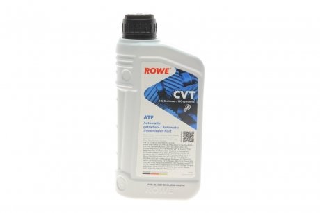 Олива трансмісійна hightec atf cvt (1l) vw g 052 180/g052 516/bmw ezl799/ezl799a) (коричневий) ROWE 25055-0010-99