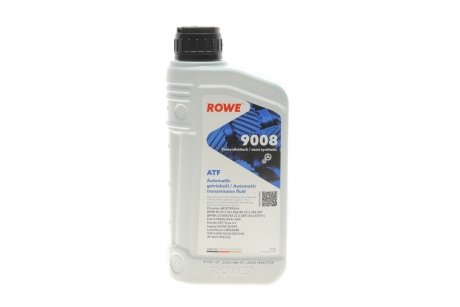 Масло hightec atf 9008 (1l) (vw g 060 162/g 055 540/bmw 83 22 2 152 426) (сине-зеленый) ROWE 25063-0010-99