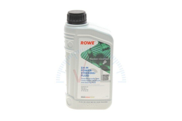 Жидкость гпк hightec zh-m power-steering-fluid (1l) (минеральное) (dexron iid/mb 236.3) (коричневый) ROWE 30510-0010-99 (фото 1)