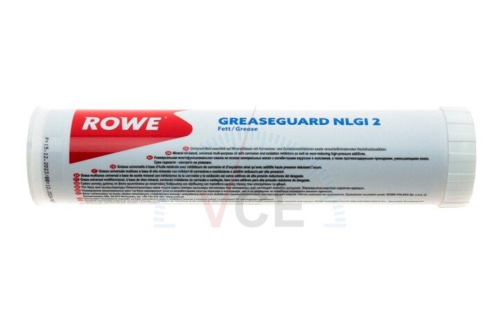 Змазка для підшипників HIGHTEC GREASEGUARD NLGI 2 (400g) (K 2 K -30) -30 °C до +120 °C. ROWE 50000-0004-99 (фото 1)