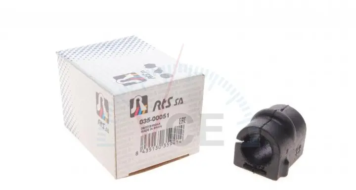 Фото 1 - Втулка стабілізатора переднього RTS 03500051 Втулка стабілізатора переднього RTS 03500051 (фото 1)