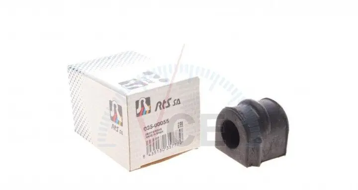 Втулка стабилизатора (переднего) fiat croma 05-/opel vectra c 02-09/signum 03-08 (d=22.5mm) RTS 035-00055 (фото 1)