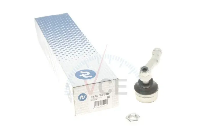 Наконечник поперечной рулевой тяги RTS 91-00786-210 (фото 1)