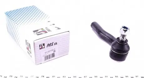 Наконечник поперечної кермової тяги RTS 91-03102-2